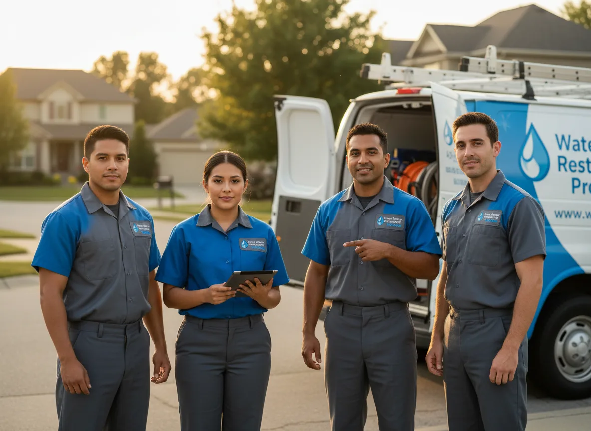 Flood Restoration company in Westmoreland, KS